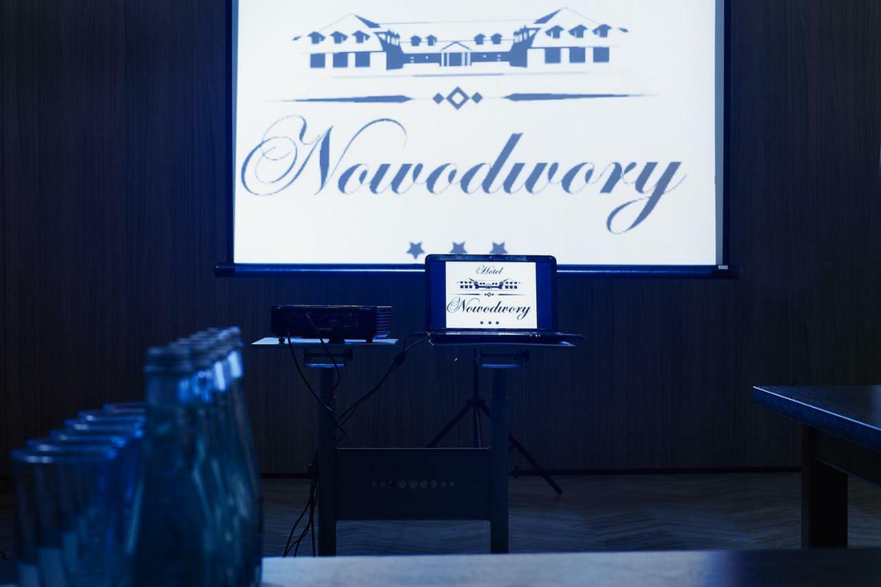 Hotel Nowodwory Ciechanowiec Ngoại thất bức ảnh