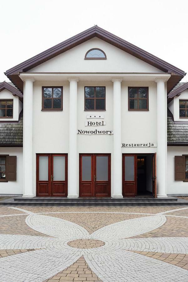 Hotel Nowodwory Ciechanowiec Ngoại thất bức ảnh