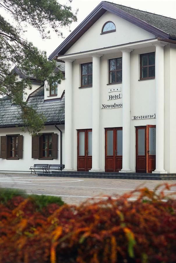 Hotel Nowodwory Ciechanowiec Ngoại thất bức ảnh